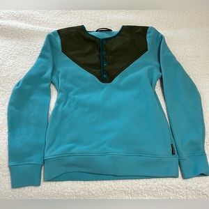 Cotopaxi fleece pullover xsmall